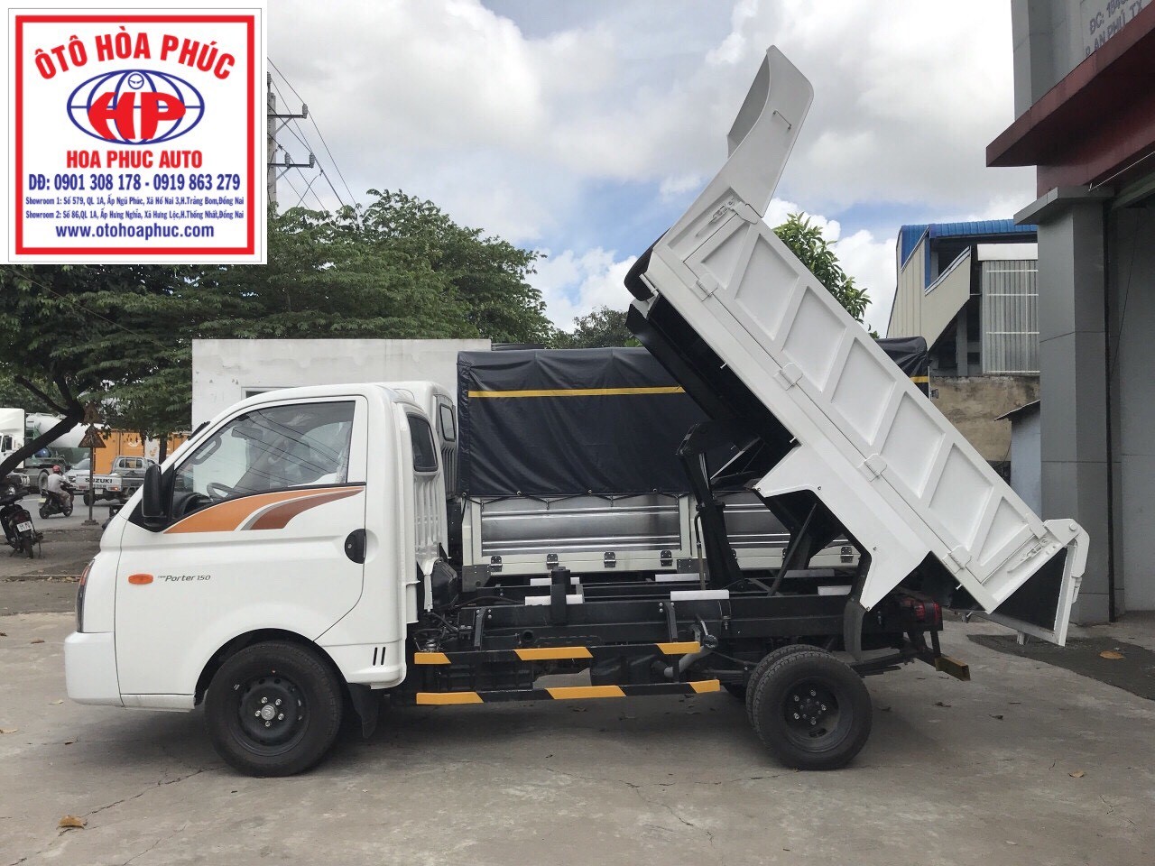 New porter H150, 1,5 tấn