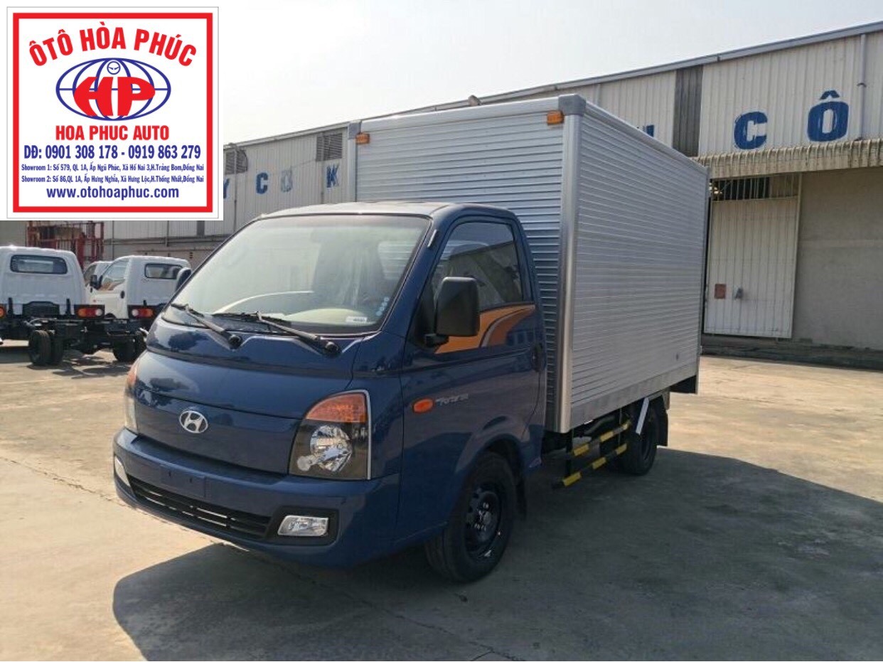 New porter H150, 1,5 tấn