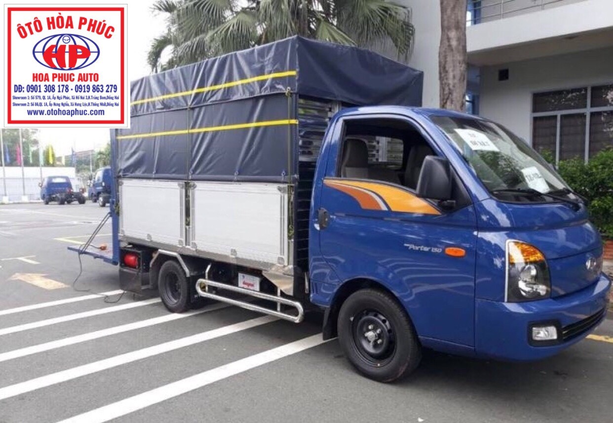 New porter H150, 1,5 tấn
