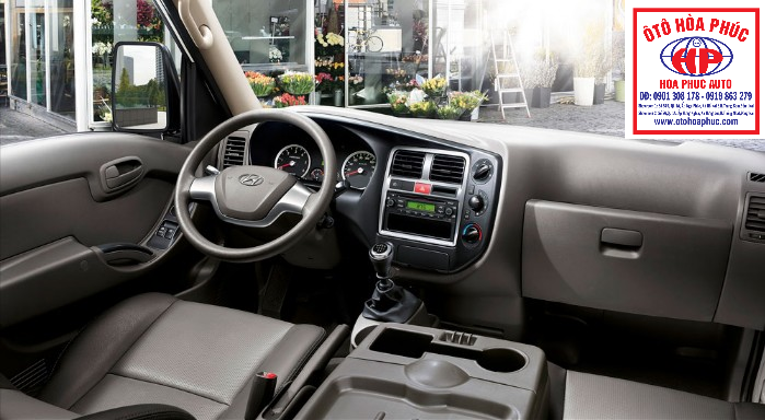 New porter H150, 1,5 tấn