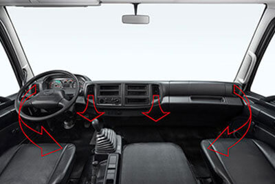 XE TẢI HINO 6.5 TẤN - HINO FC9JNTC THÙNG DÀI 7M2