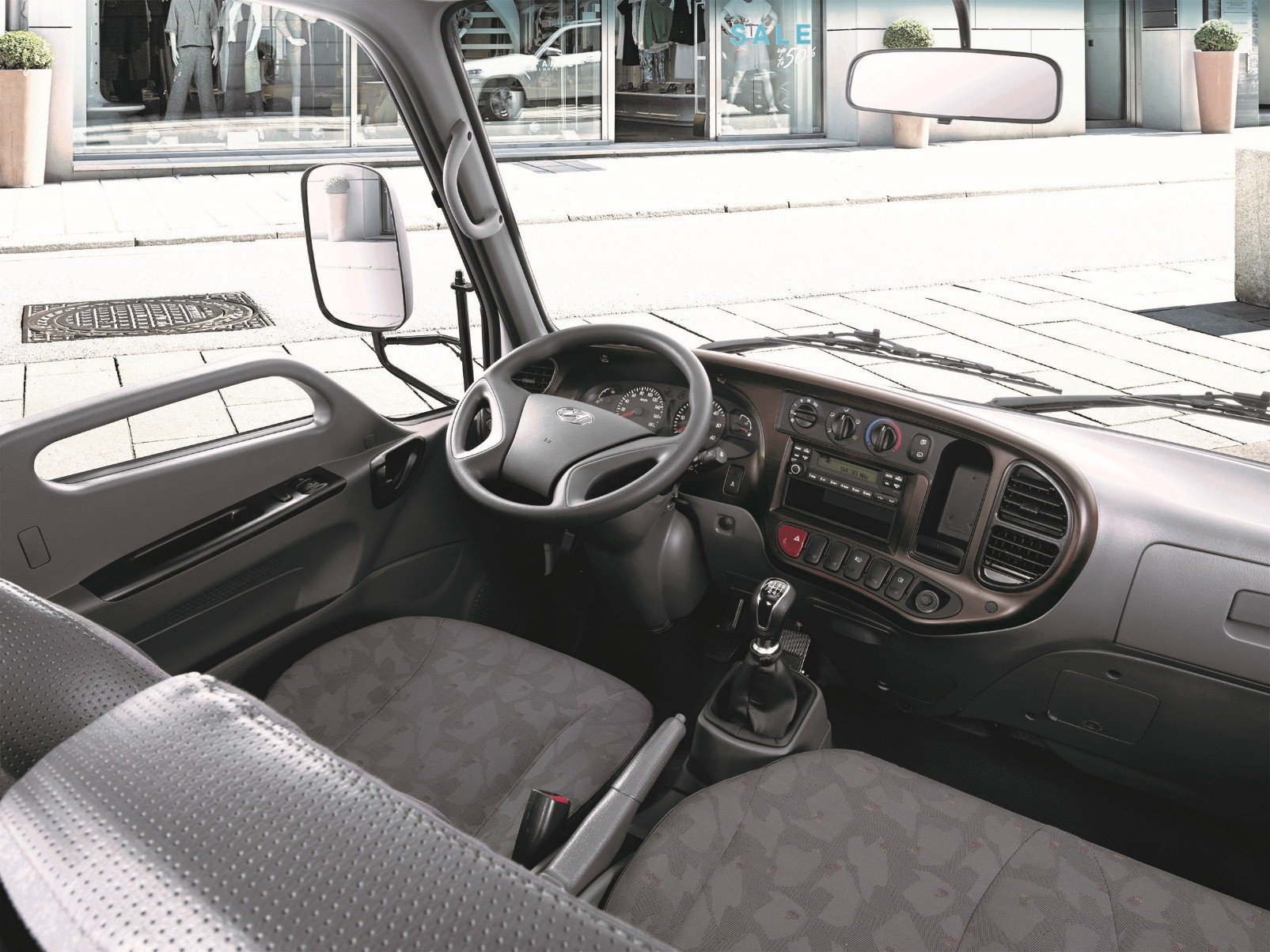 New Mighty N250 SL 2,5 tấn