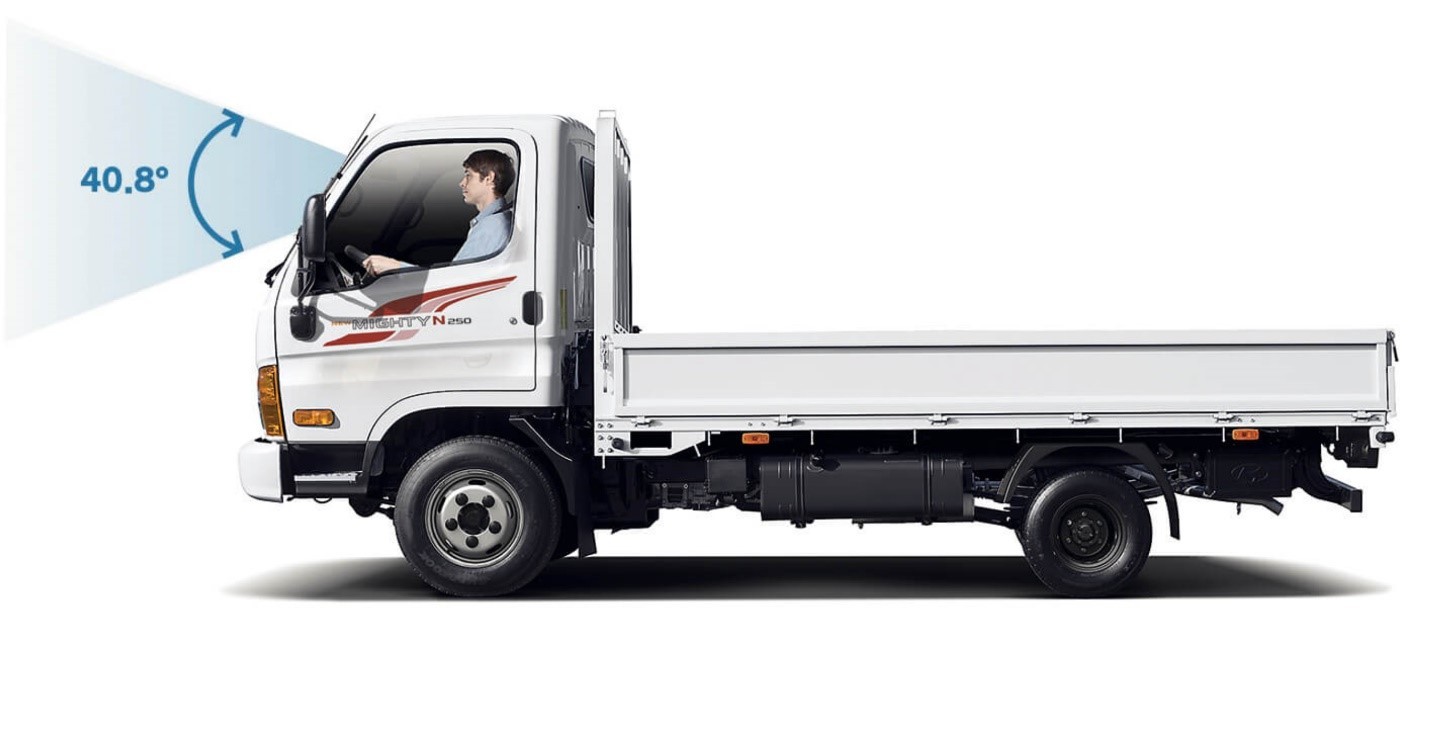 New Mighty N250 SL 2,5 tấn
