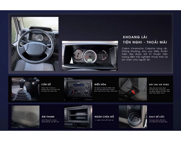 Cabstar 1,9Tấn và 3,5 Tấn