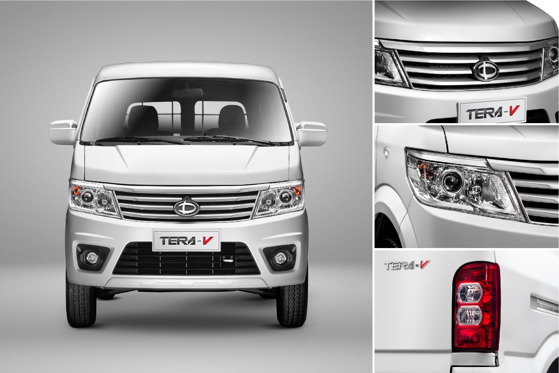 Xe Tải Van - Tera Van