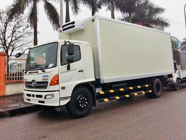 Xe đông lạnh Hino 6T2