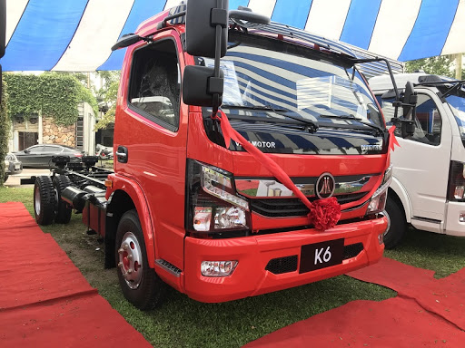 VINAMOTOR K6 5,3 TẤN THÙNG DÀI 5M