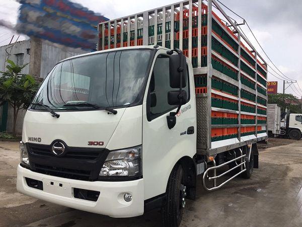 Xe chở gia cầm