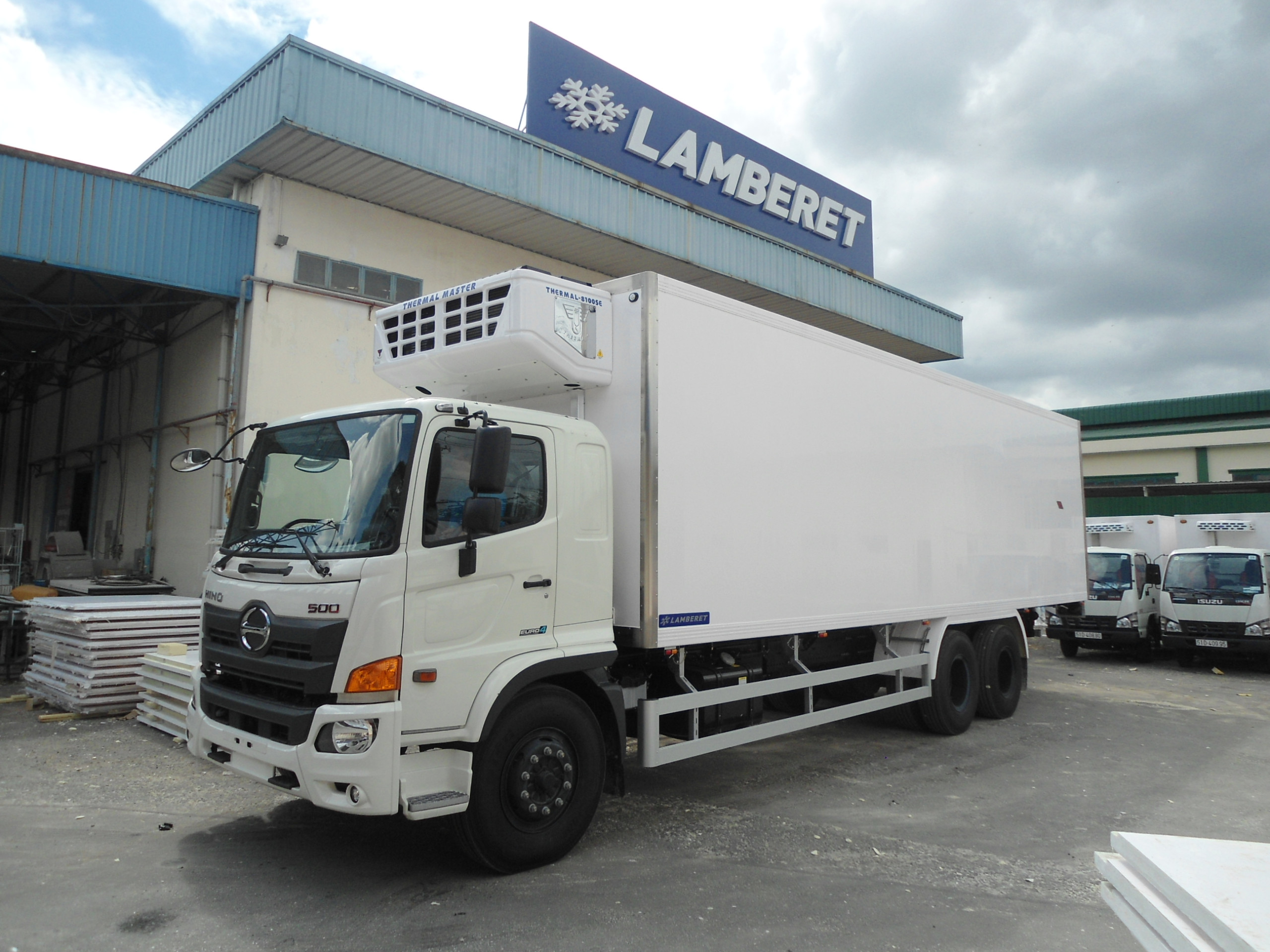 Xe đông lạnh Hino 6T2
