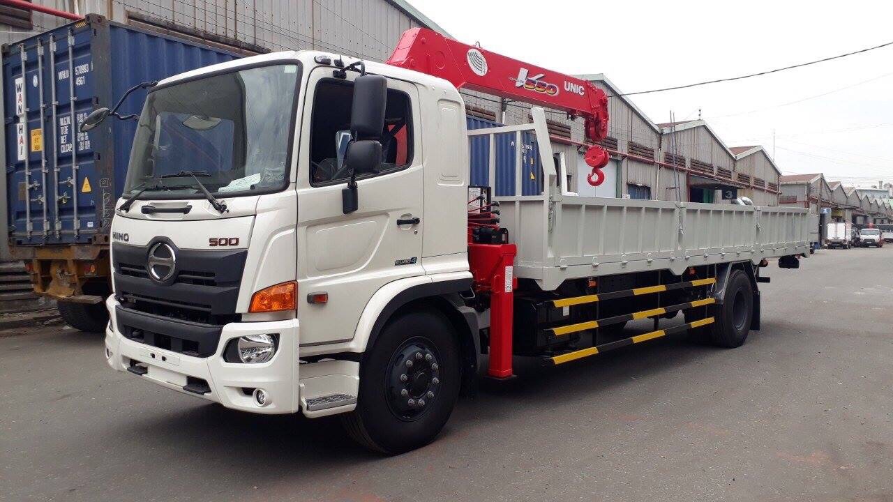 Xe cẩu tự hành
