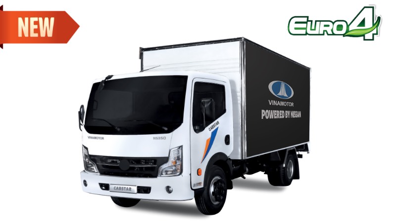 Cabstar 1,9Tấn và 3,5 Tấn