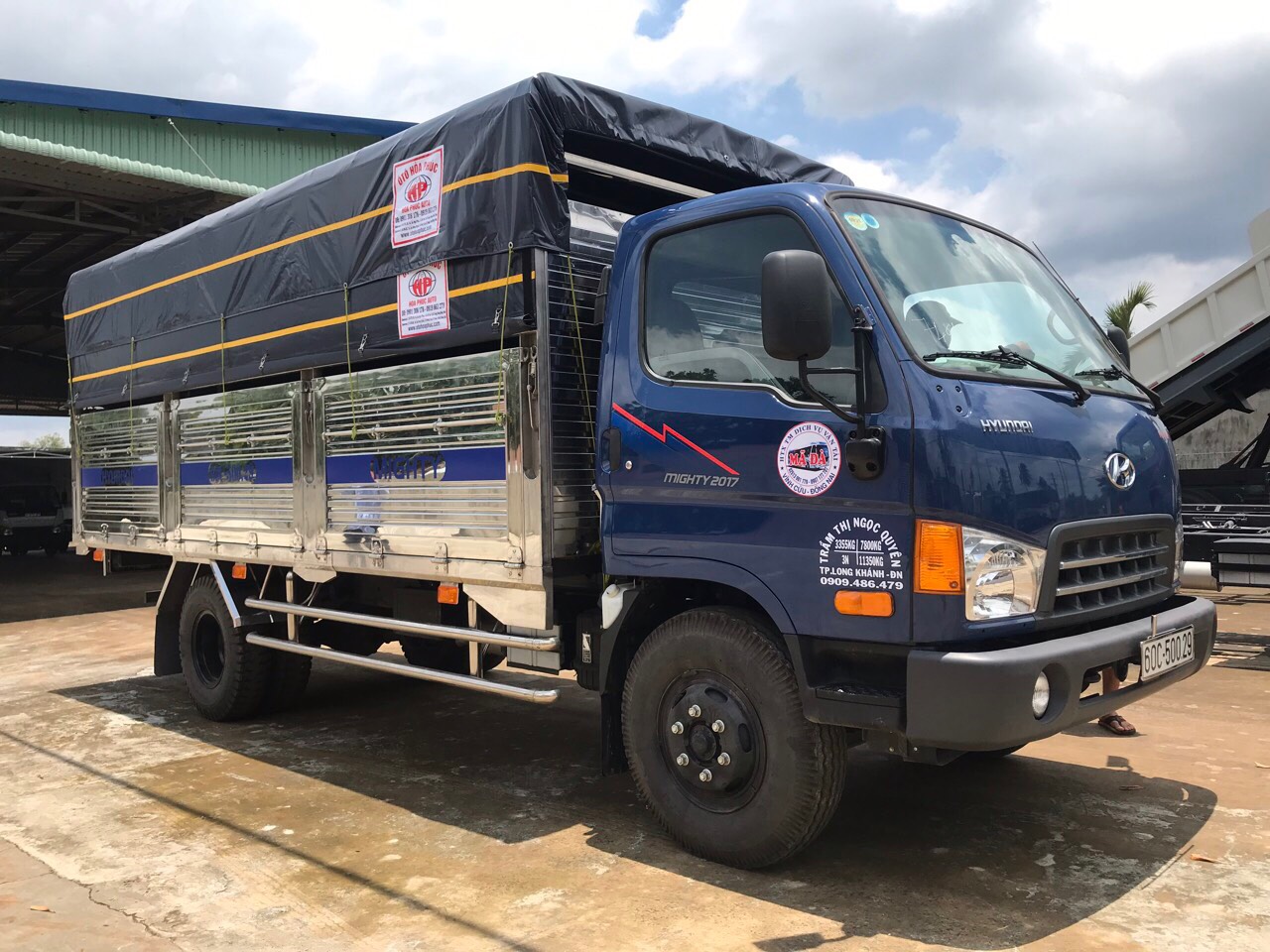 Hyundai Mighty 2017