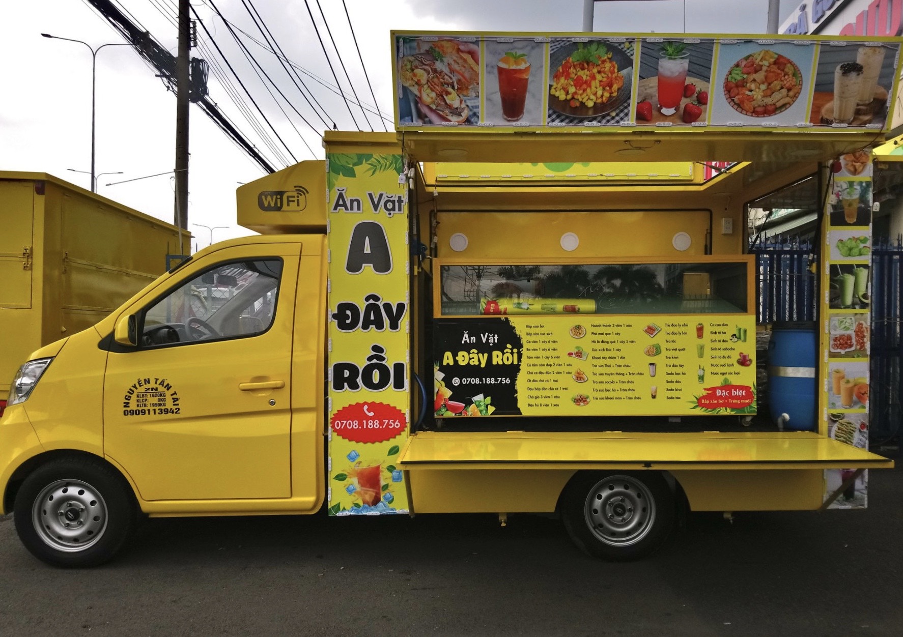 Teraco 100 Bán Hàng Lưu Động.