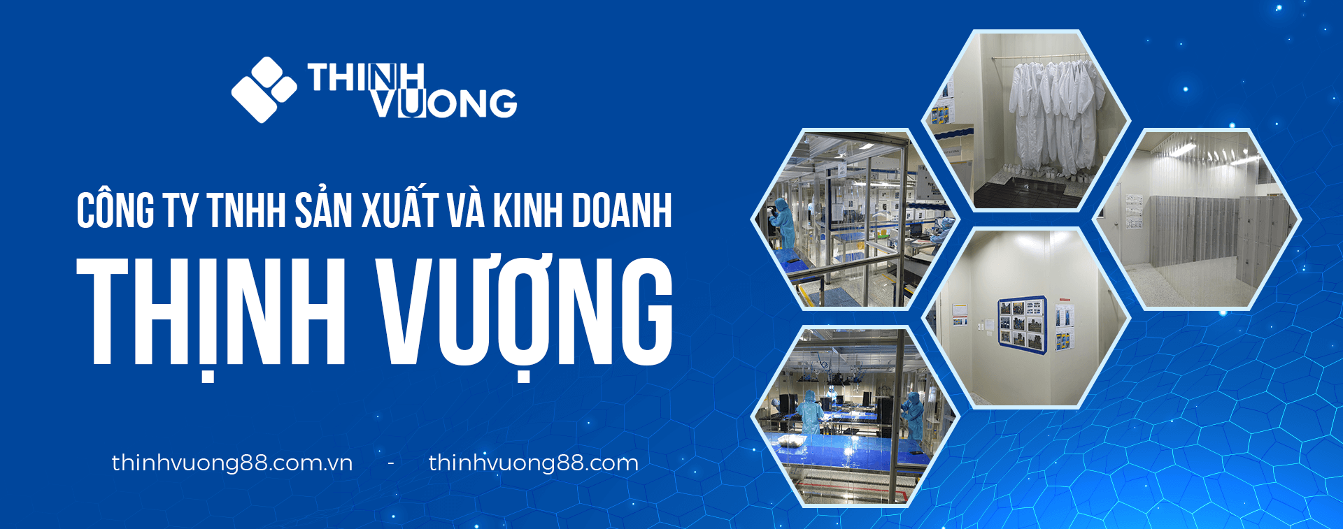 Giới thiệu CÔNG TY TNHH SẢN XUẤT VÀ KINH DOANH THỊNH VƯỢNG