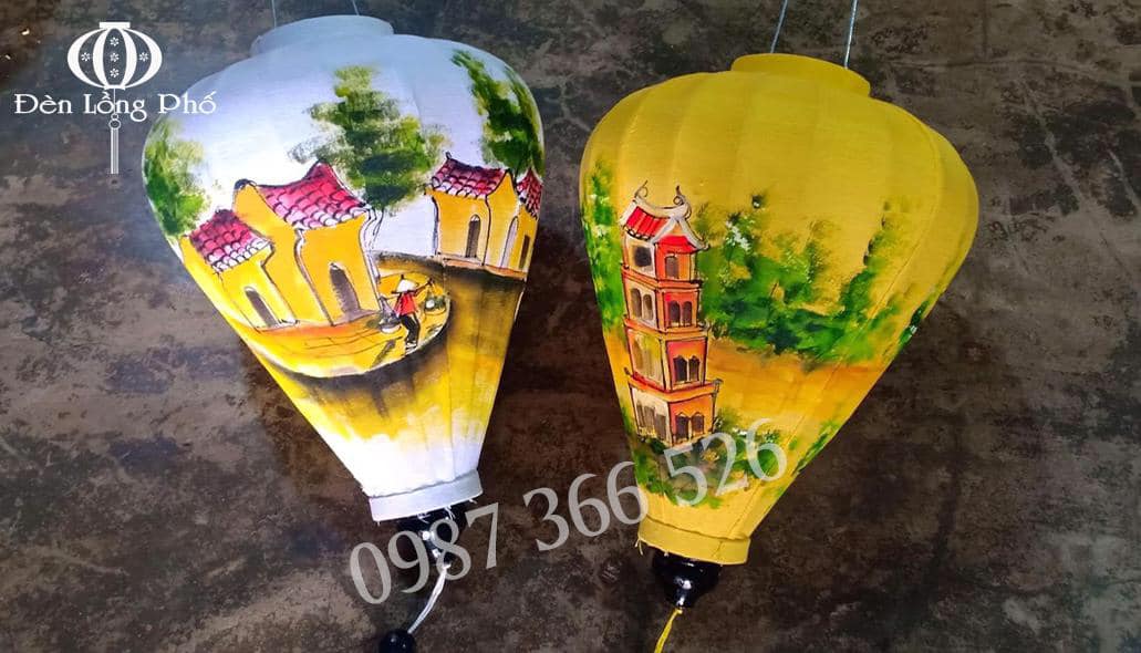 Nghệ thuật vẽ đèn lồng Hội An