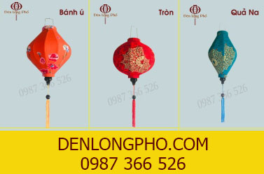 Top 3 mẫu đèn lồng Hội An hot nhất năm 2020