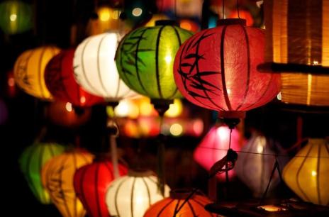 Hội An thế giới diệu kỳ của những chiếc đèn lồng