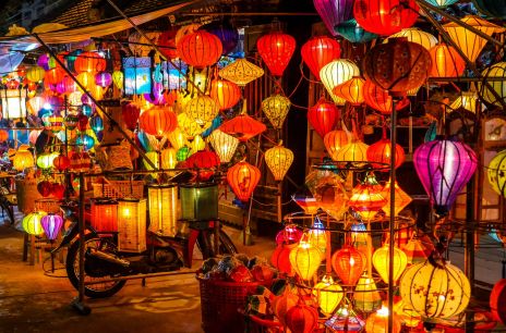 Đèn lồng phố cổ: Mang Hội An ra thế giới Đèn Lồng Phố