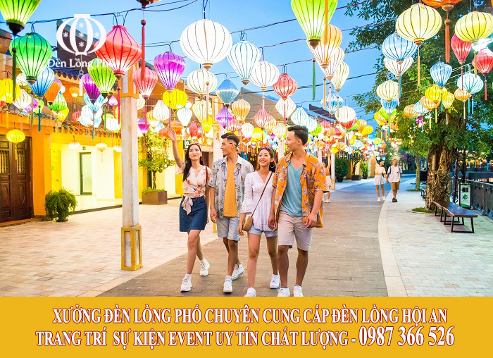 Gợi ý những mẫu Đèn lồng Hội An truyền thồng trang trí sự kiện , event và các điểm du lịch
