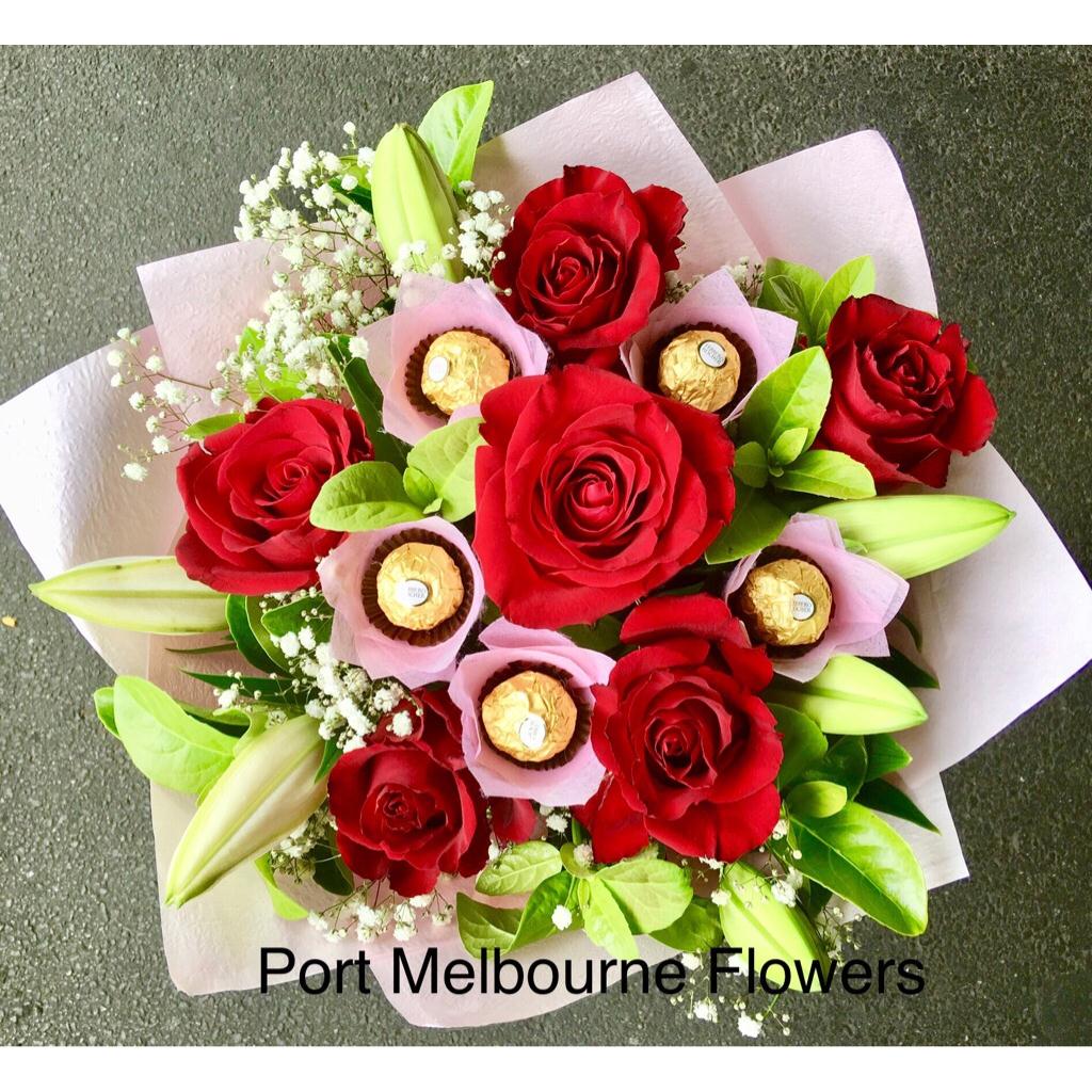 VD-flower bouquet 72