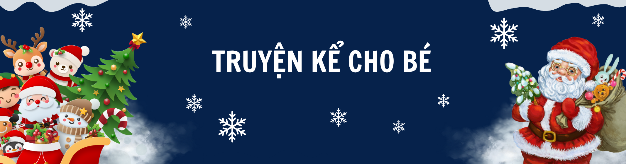 Truyện Kể Cho Bé