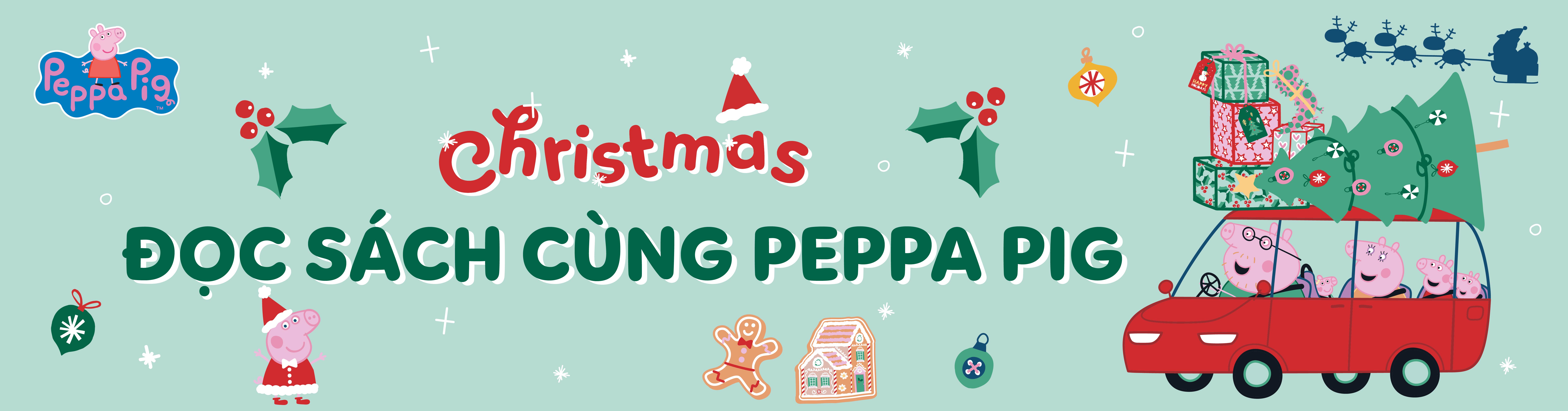 Đọc Sách Cùng Peppa Pig