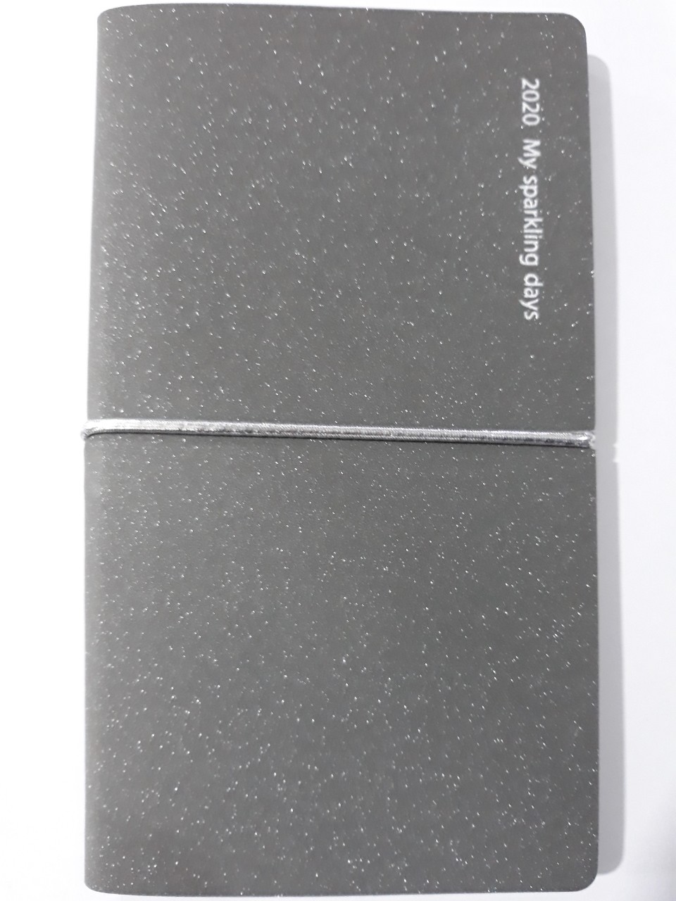 Sổ da My Sparkling Day HQ (Màu Ghi)