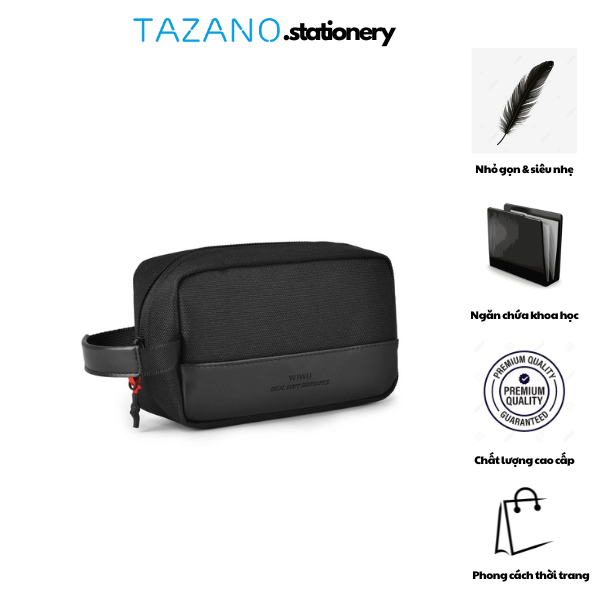 Túi Đựng Phụ Kiện Du Lịch WiWU Essen Travel Pouch Gọn Nhẹ - Tiện Nghi - Sành Điệu - Hàng Chính Hãng