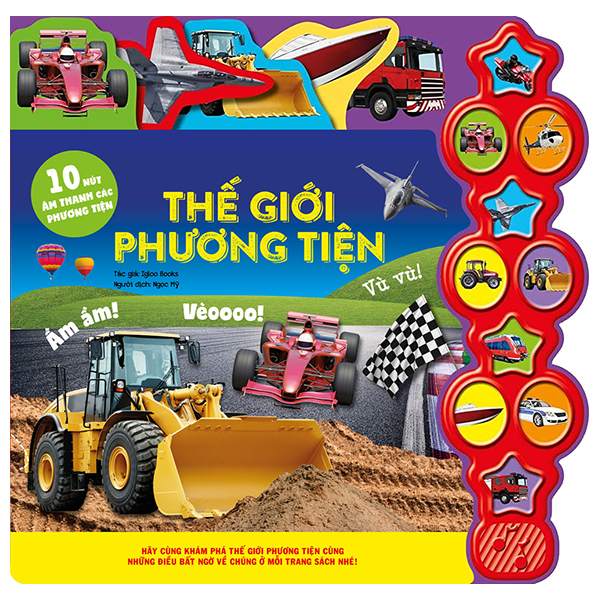Thế Giới Phương Tiện - 10 Nút Âm Thanh Các Phương Tiện
