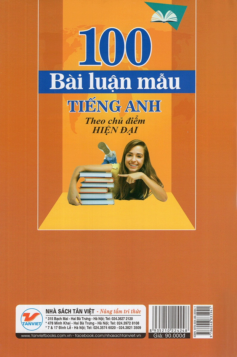 100 Bài Luận Mẫu Tiếng Anh Theo Chủ Điểm Hiện Đại
