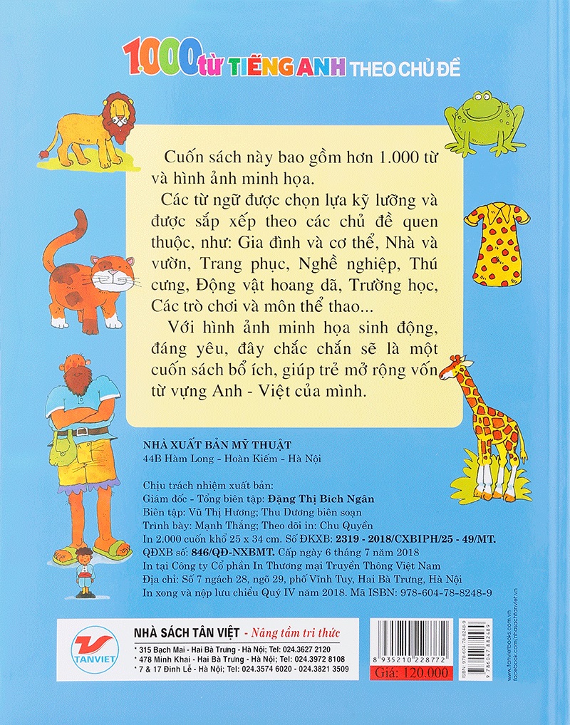 1000 từ tiếng Anh theo chủ đề