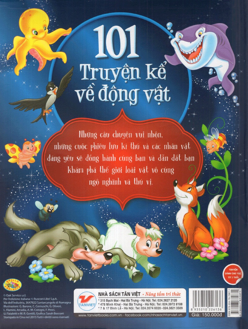 101 Truyện Kể Về Động Vật