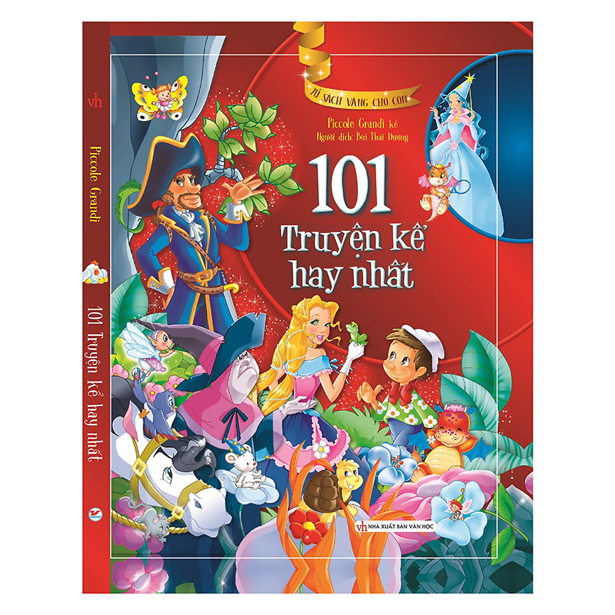 Tủ Sách Vàng Cho Con - 101 Truyện Kể Hay Nhất