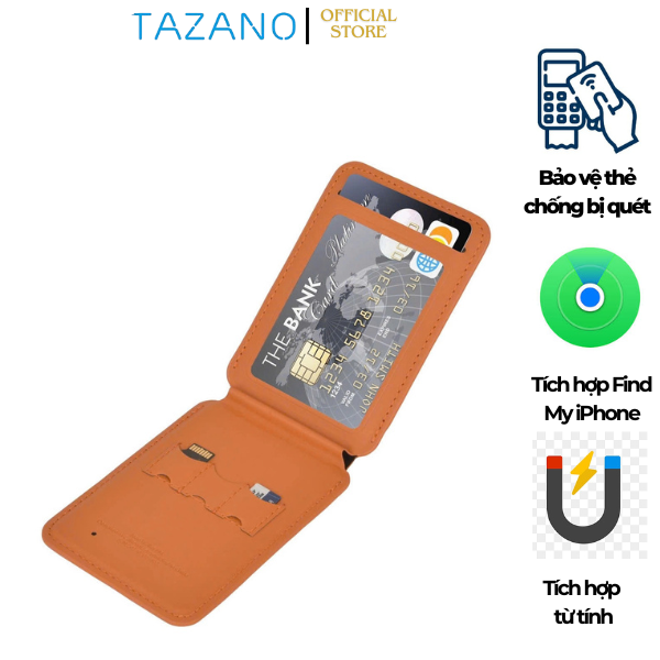 Ví WiWU Mag Wallet FM (WM-005) – Chiếc Ví Thông Minh Cho iPhone - Hàng Chính Hãng