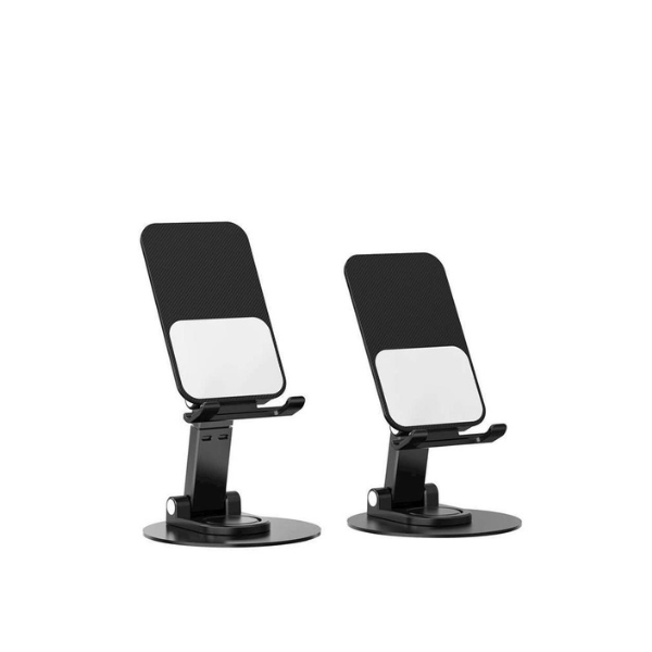 Giá Đỡ Để Bàn WiWU Dùng Cho Điện Thoại Và Máy Tính Bảng ZM011 Xoay 360 Độ - Hàng Chính Hãng