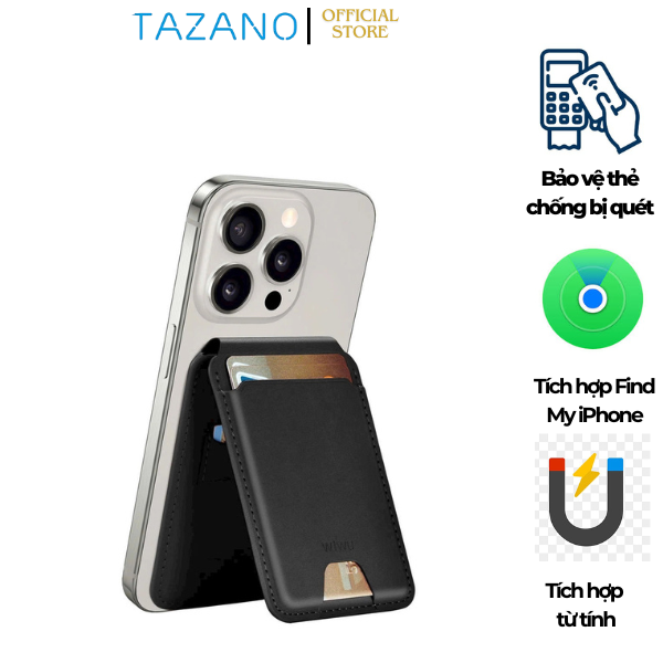 Ví WiWU Mag Wallet FM (WM-005) – Chiếc Ví Thông Minh Cho iPhone - Hàng Chính Hãng