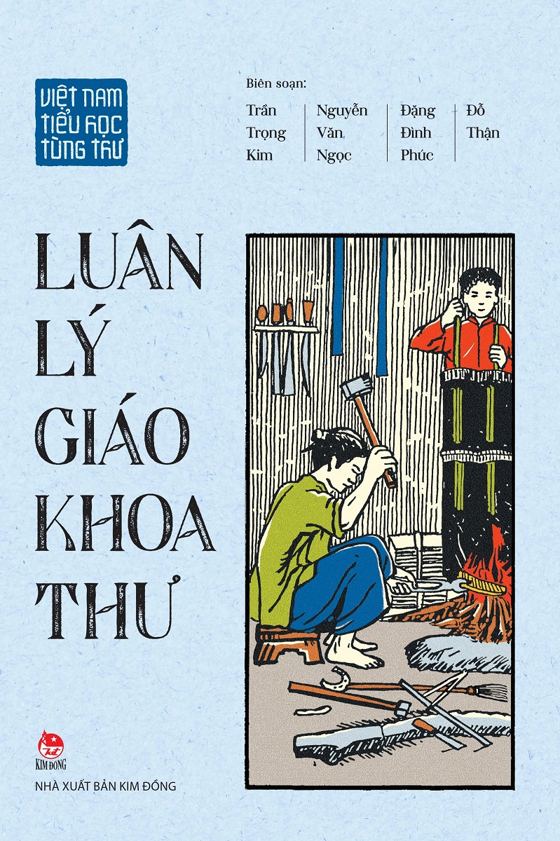 Việt Nam Tiểu Học Tùng Thư - Luân Lý Giáo Khoa Thư