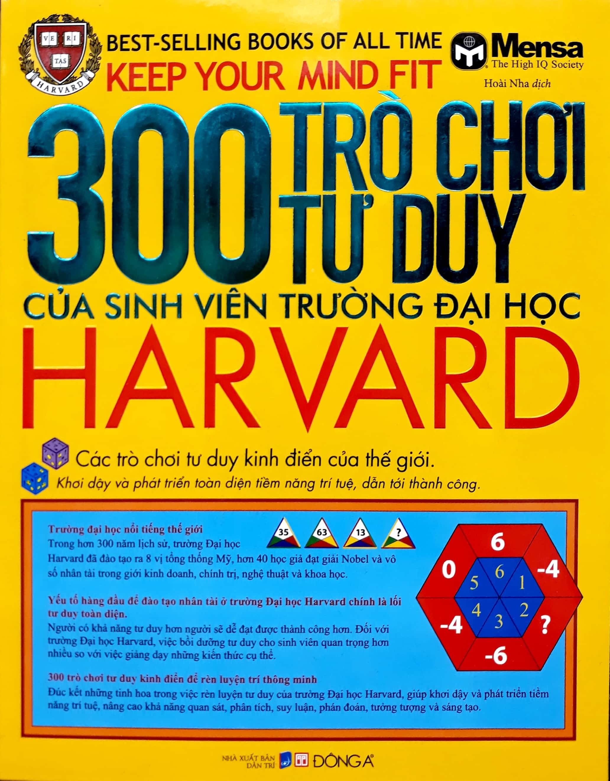 300 Trò Chơi Tư Duy Của Sinh Viên Trường Đại Học Harvard