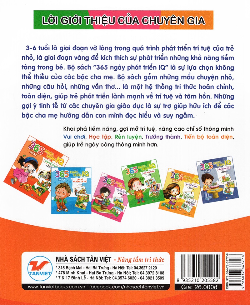 365 Ngày Phát Triển IQ - Câu Đố Lý Thú