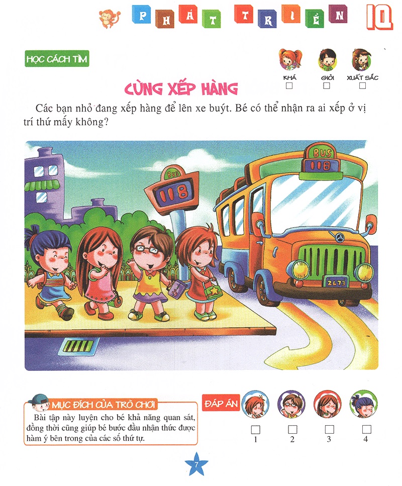 365 Ngày Phát Triển IQ - Câu Đố Mở Rộng Trí Tuệ