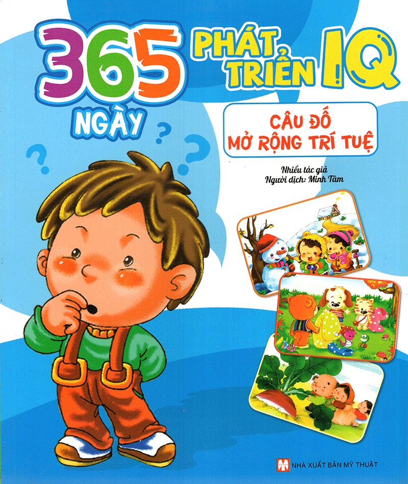 365 Ngày Phát Triển IQ - Câu Đố Mở Rộng Trí Tuệ