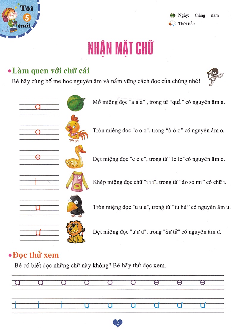 Mỗi Em Bé Là Một Thiên Tài - Tôi 5 Tuổi