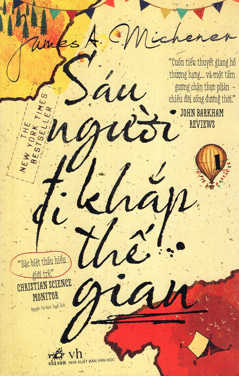 Sáu Người Đi Khắp Thế Gian - Tập 1