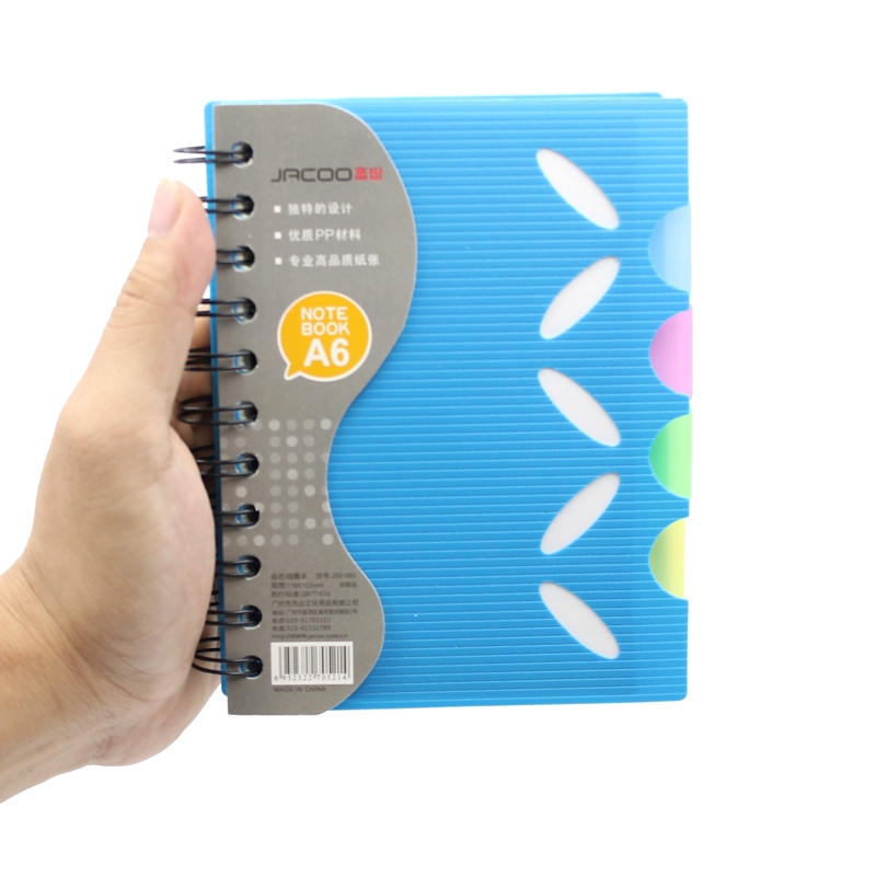 Sổ Lò Xo A6 Kẻ Ngang - JACOO J50-560