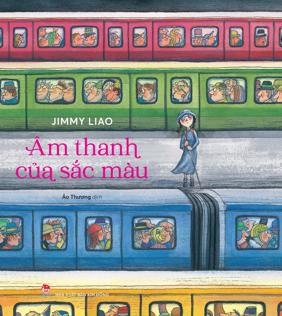 Âm Thanh Của Sắc Màu - Bìa Cứng