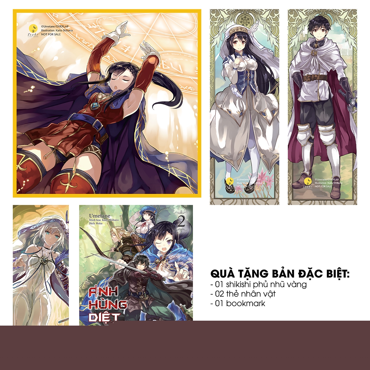 Anh Hùng Diệt Thần & Bảy Thệ Ước - Tập 2 - Bản Đặc Biệt - Tặng Kèm Bookmark + Shikishi Phủ Nhũ Vàng + 2 Thẻ Nhân Vật (Số Lượng Có Hạn)