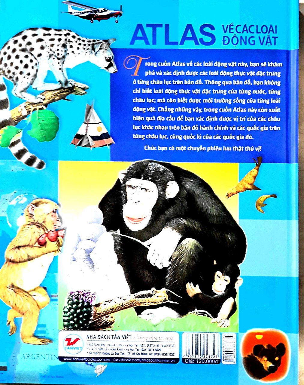 Atlas Về Các Loài Động Vật