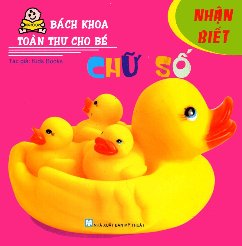 Bách Khoa Toàn Thư Cho Bé - Nhận Biết (Bộ 10 Cuốn)