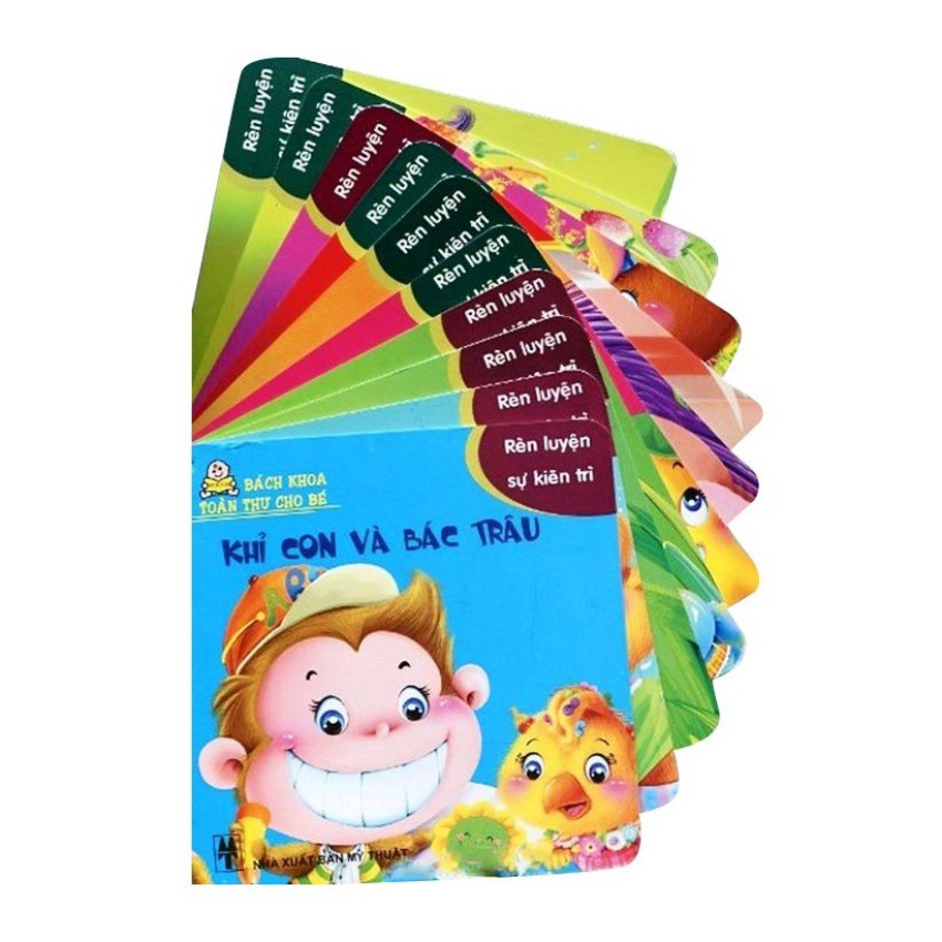 Bách Khoa Toàn Thư Cho Bé - Rèn Luyện Sự Kiên Trì (Bộ 10 Cuốn)