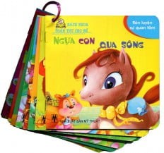 Bách Khoa Toàn Thư Cho Bé - Rèn Luyện Sự Quan Tâm (Trọn Bộ 10 Cuốn)